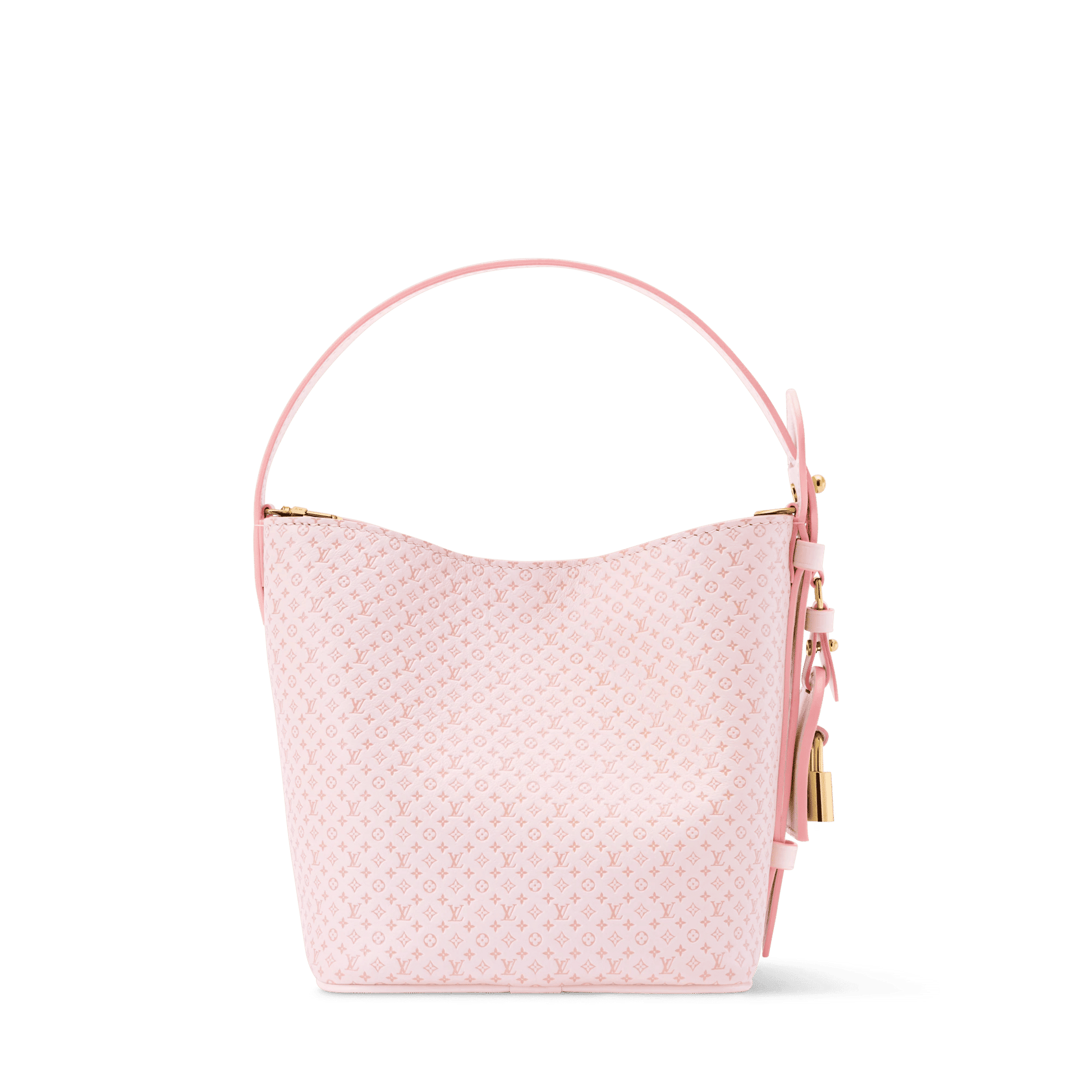 Women's All In BB Light Bliss Minigram Calfskin Handbag