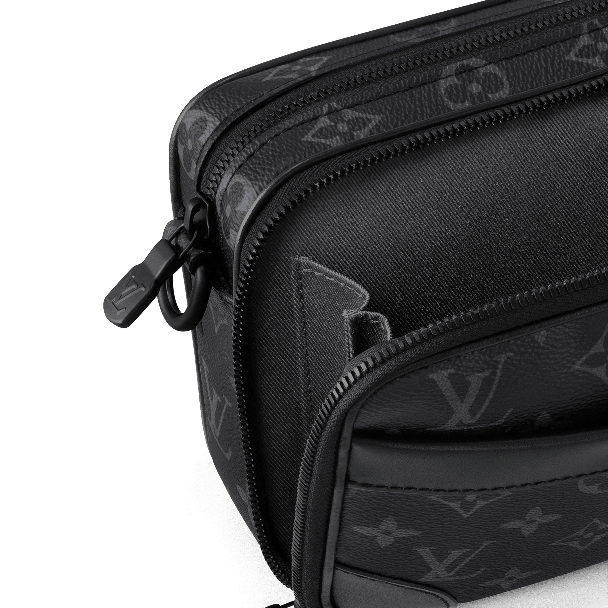 Men's Alpha Messenger Monogram Eclipse