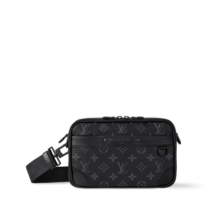 Men's Alpha Messenger Monogram Eclipse