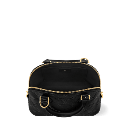 Women's Alma BB Monogram Empreinte Leather Handbag M26409