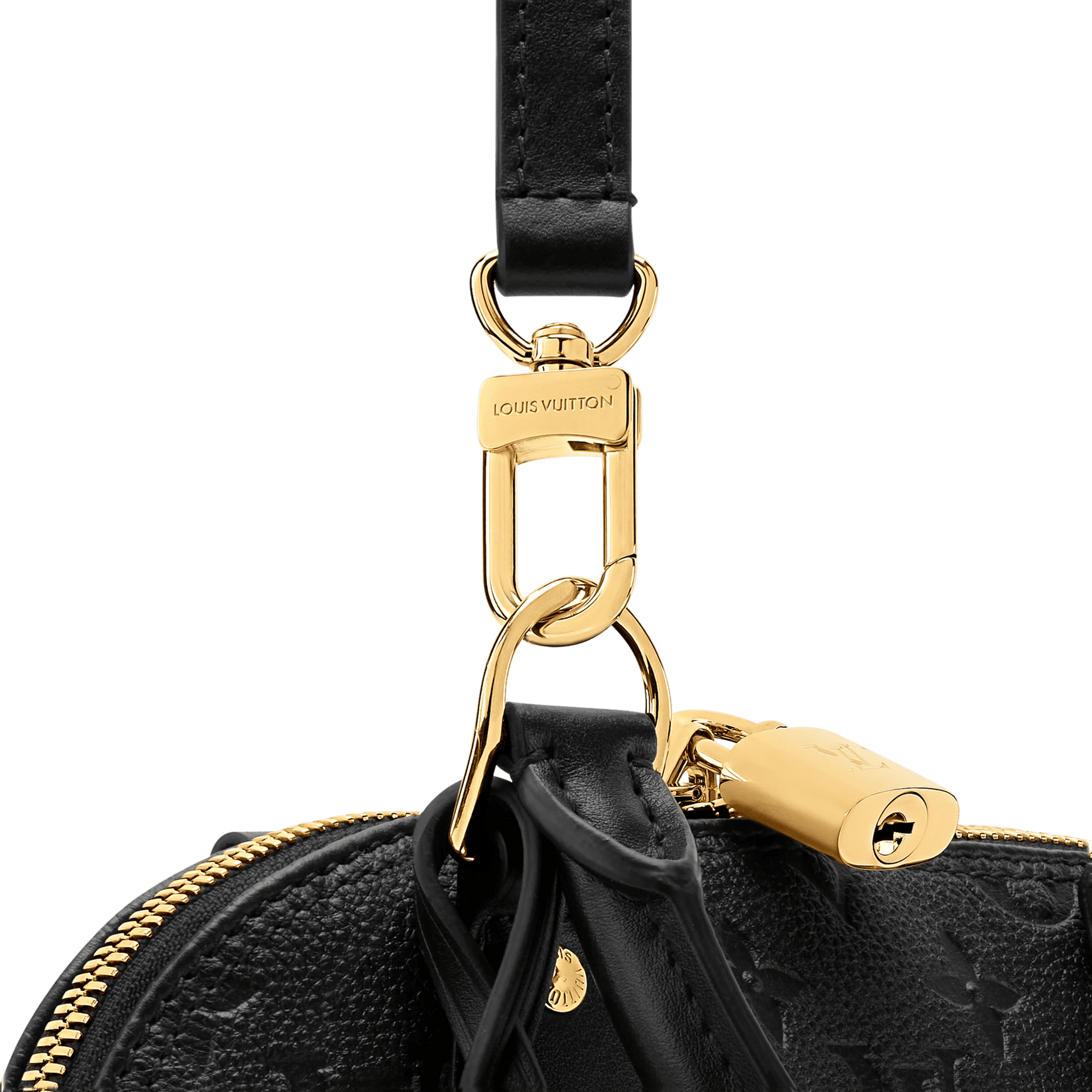 Women's Alma BB Monogram Empreinte Leather Handbag M26409