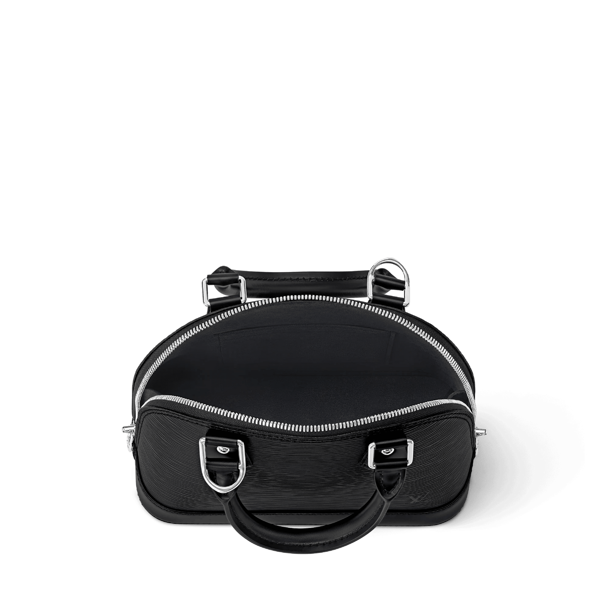 Women's Alma BB Black Epi Leather Crossbody Bag M24645