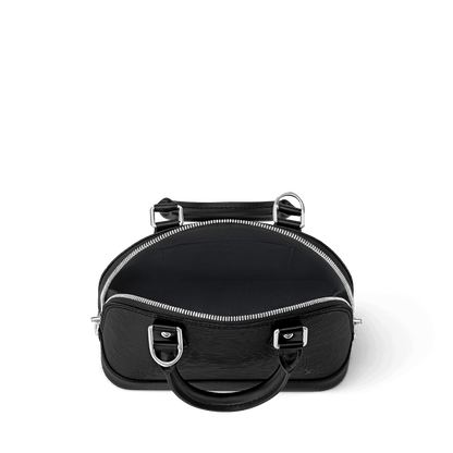 Women's Alma BB Black Epi Leather Crossbody Bag M24645