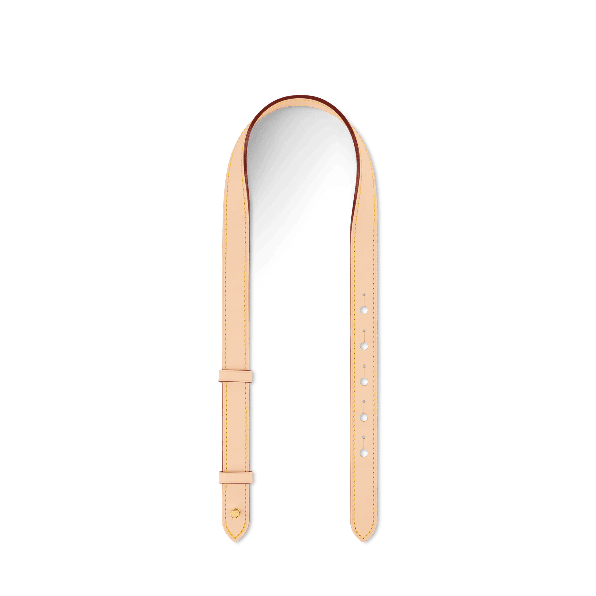All In BB Monogram Denim Blue Denim Gold-Toned Hardware
