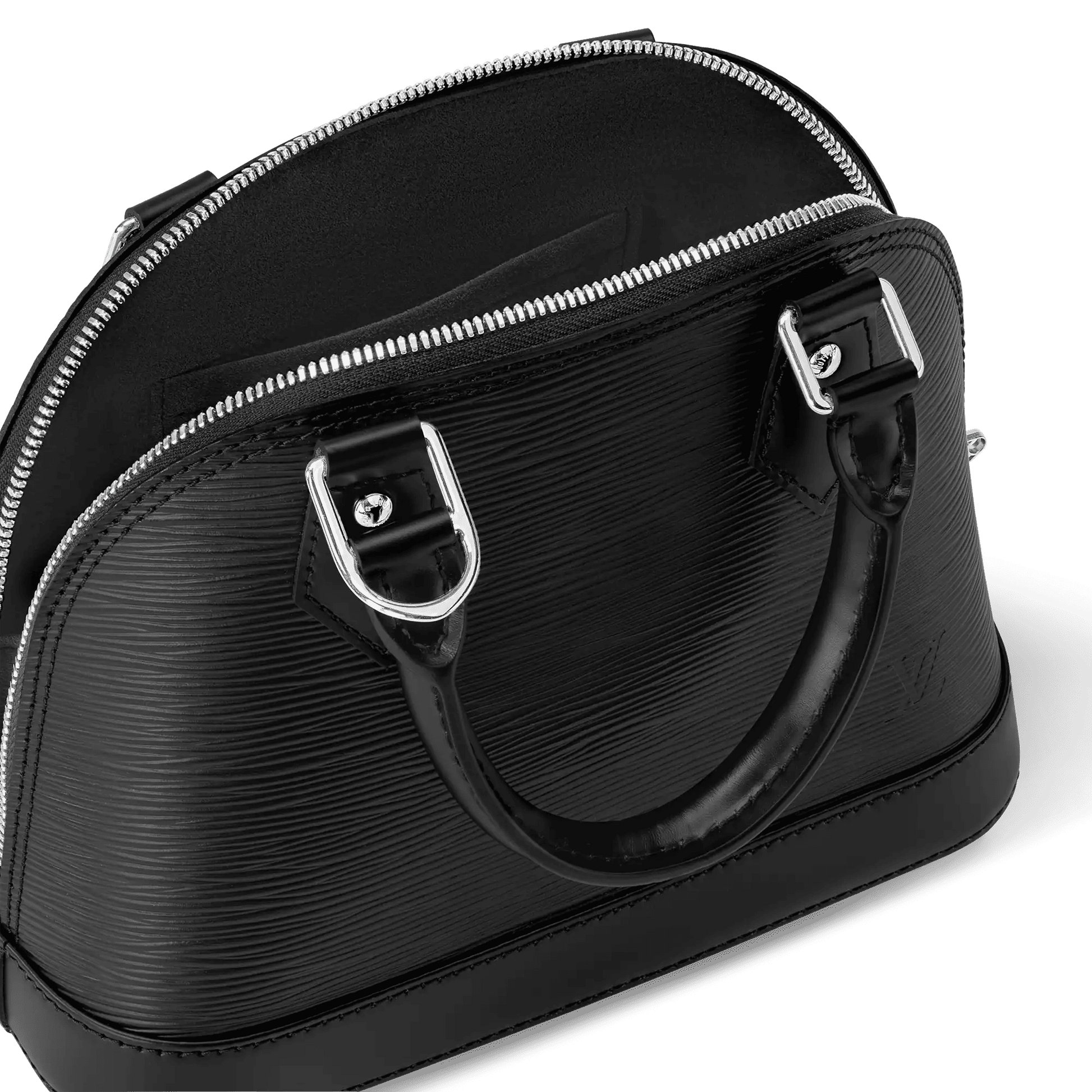 Women's Alma BB Black Epi Leather Crossbody Bag M24645