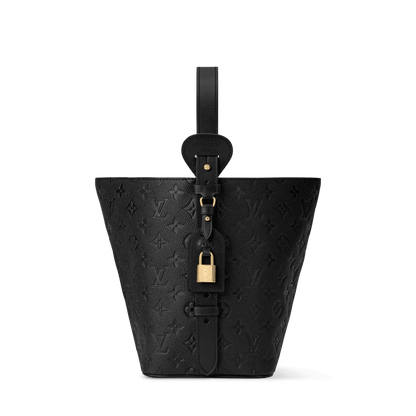 Women's All In MM Monogram Empreinte Leather Bag