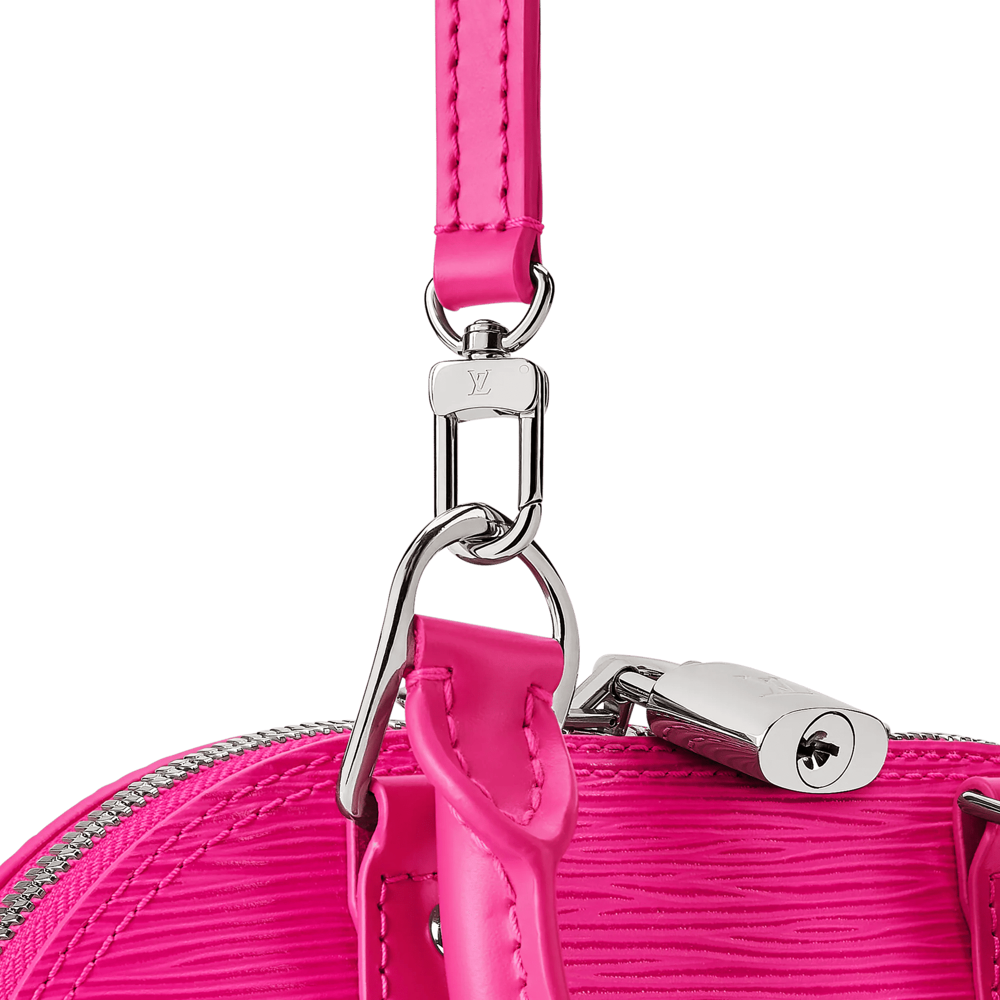 Women's Alma BB Rose Miami Epi Leather Handbag M28902