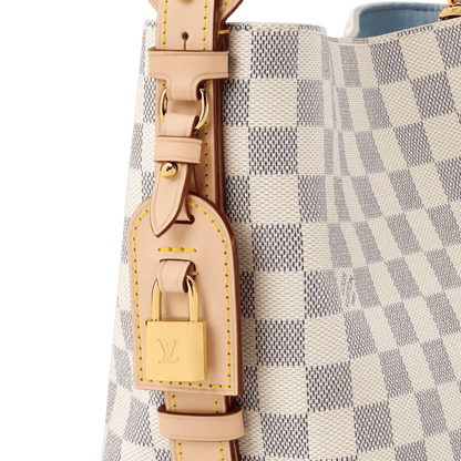 Women's All In BB Damier Azur Canvas Tote