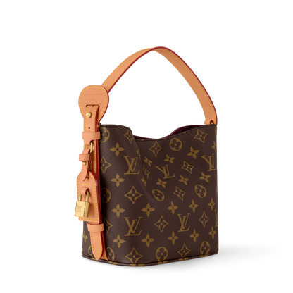 All In BB Monogram Coated Canvas Gold-Toned Hardware