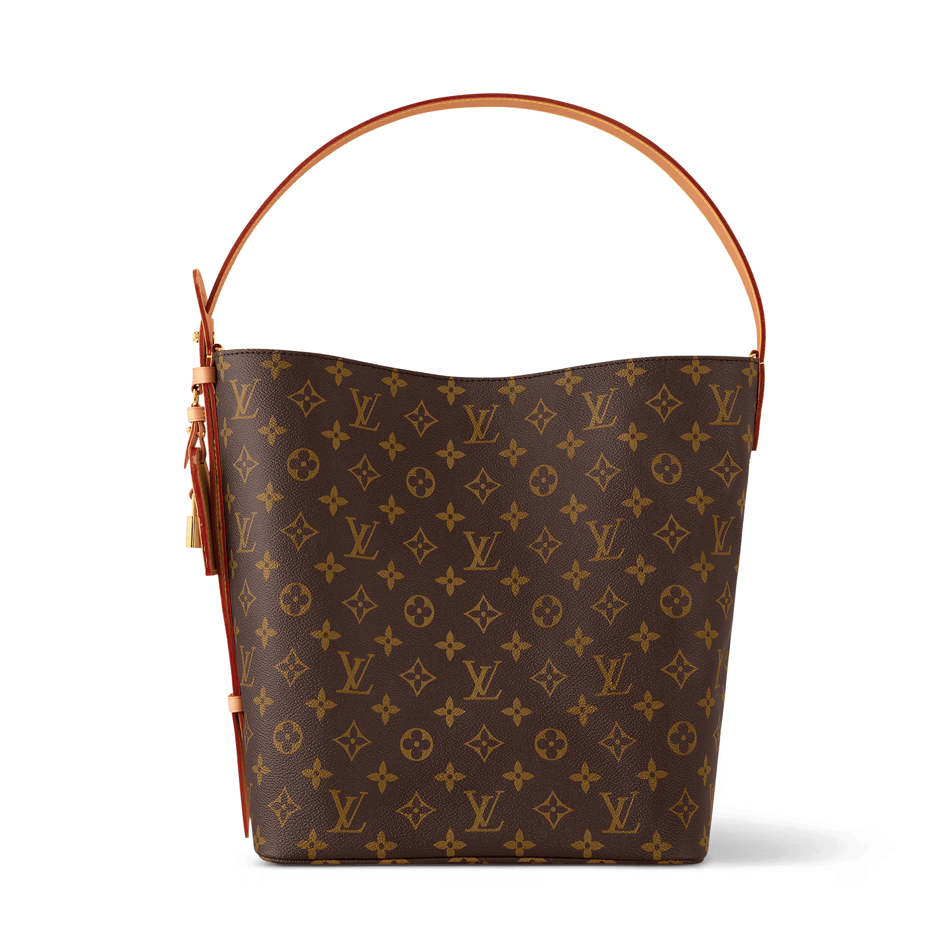 All In GM Monogram Coated Canvas Gold-Toned Hardware