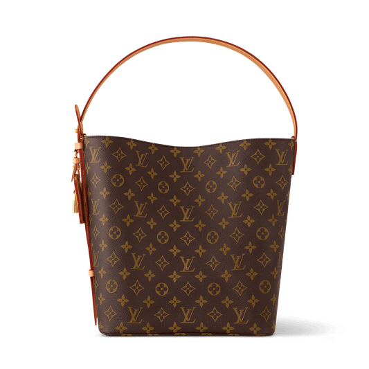 All In GM Monogram Coated Canvas Gold-Toned Hardware
