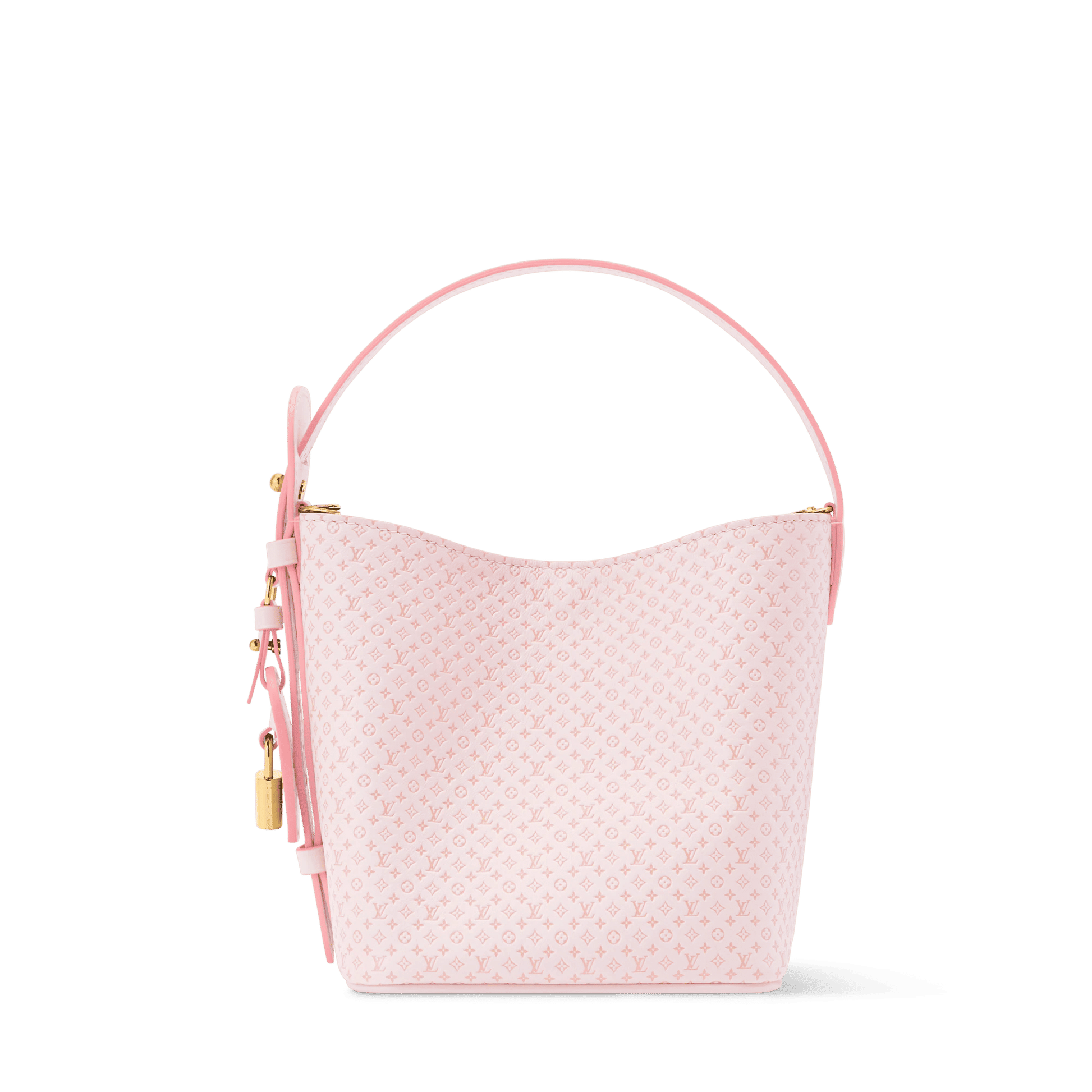 Women's All In BB Light Bliss Minigram Calfskin Handbag