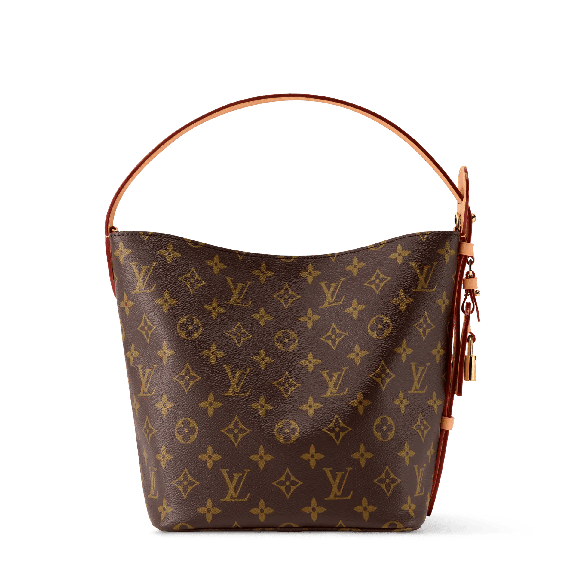 Women's All In MM Monogram Canvas Bucket Bag