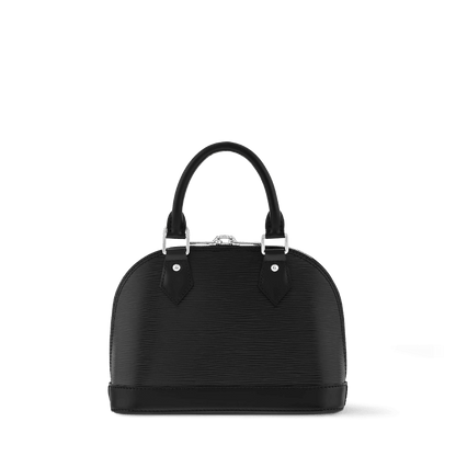 Women's Alma BB Black Epi Leather Crossbody Bag M24645