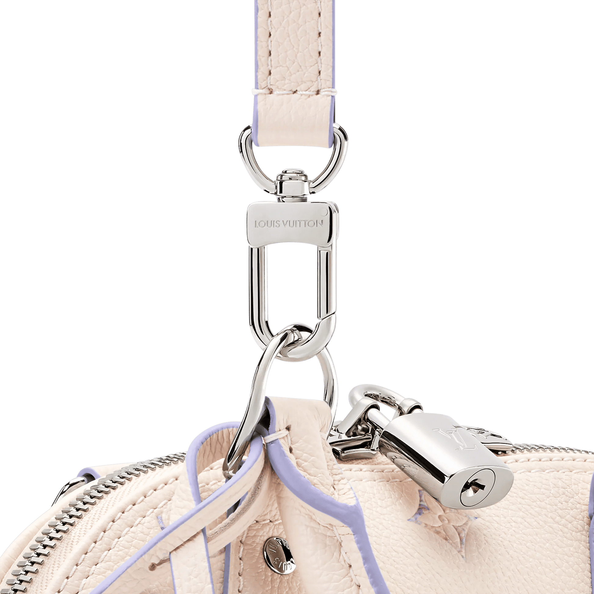 Women's Alma BB Monogram Empreinte Link Quartz Bag