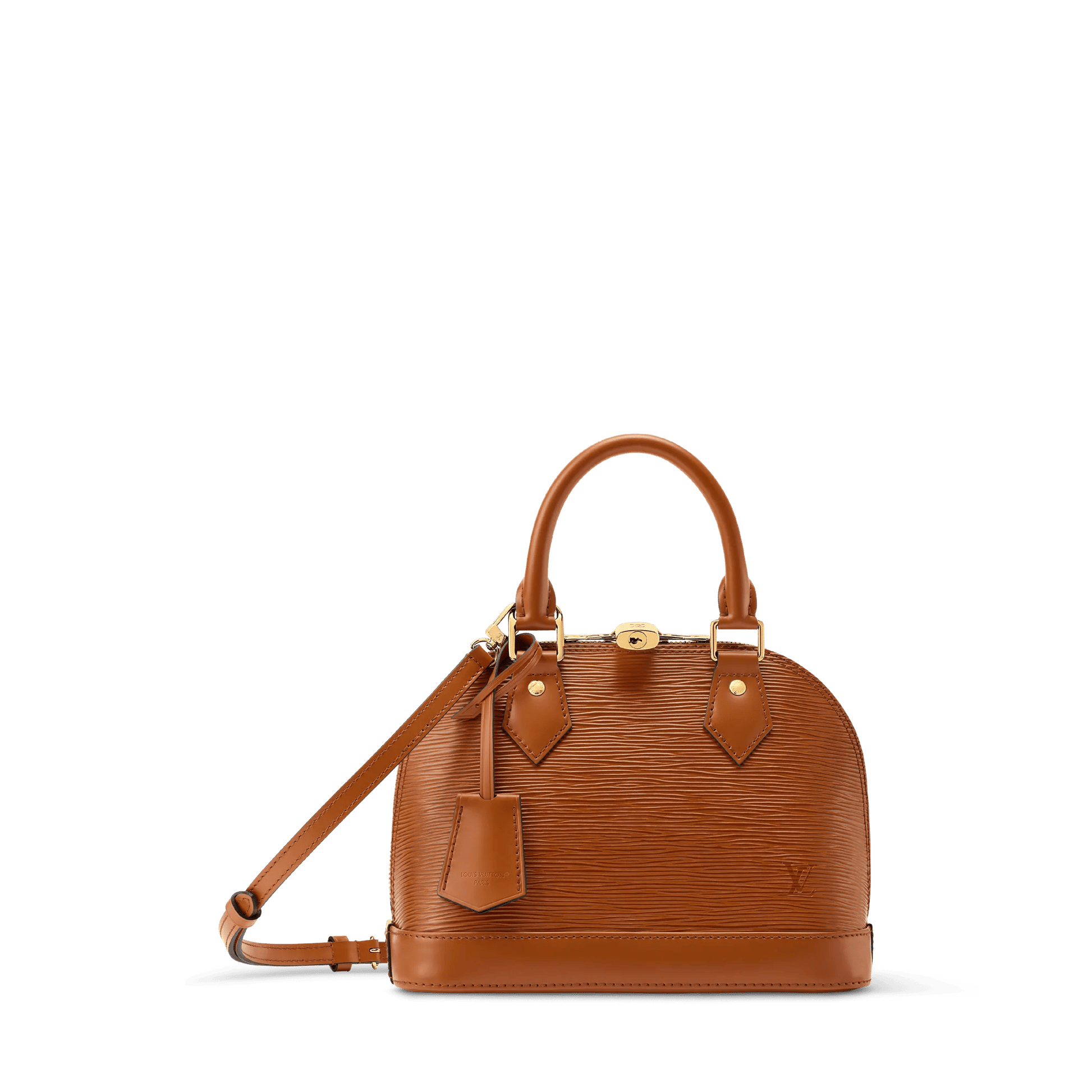 Women's Alma BB Tan Epi Leather Shoulder Bag M25538