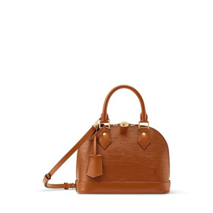 Women's Alma BB Tan Epi Leather Shoulder Bag M25538