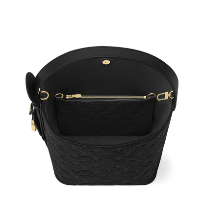 Women's All In MM Monogram Empreinte Leather Bag