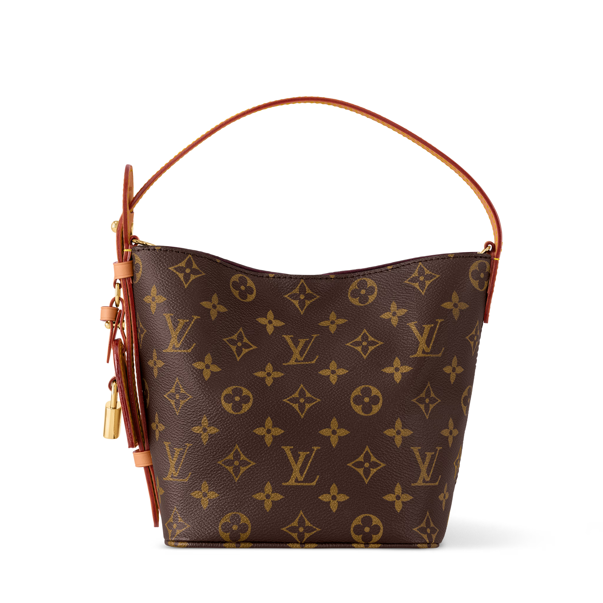 All In BB Monogram Coated Canvas Gold-Toned Hardware