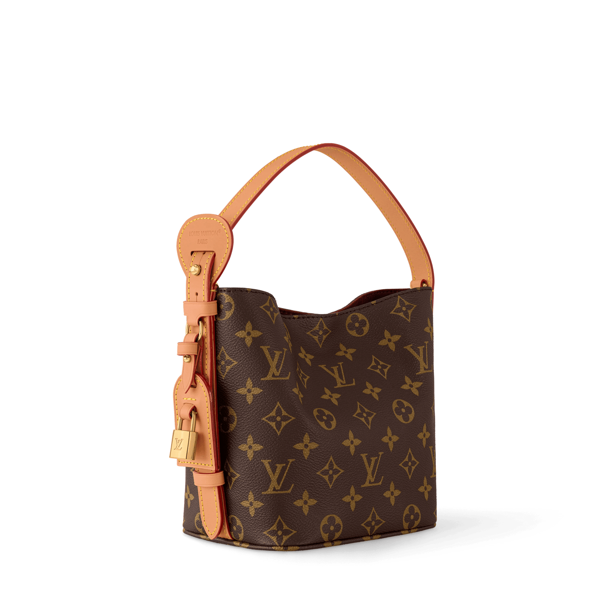 Women's All In BB Monogram Canvas Crossbody Bag
