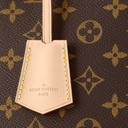 Women's Alma PM Monogram Coated Canvas Top Handle Bag M53151