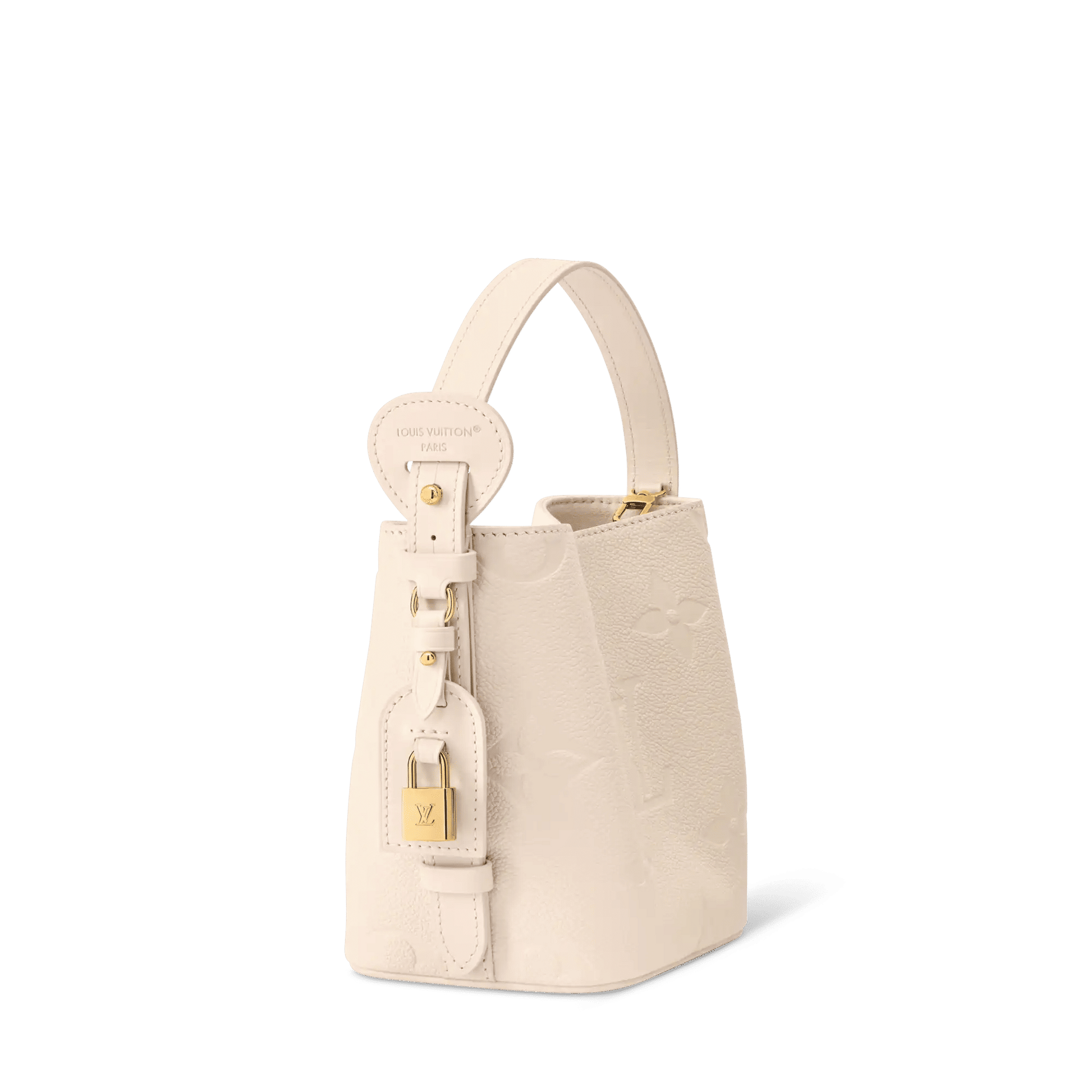 Women's All In BB Cream Monogram Empreinte Leather Handbag