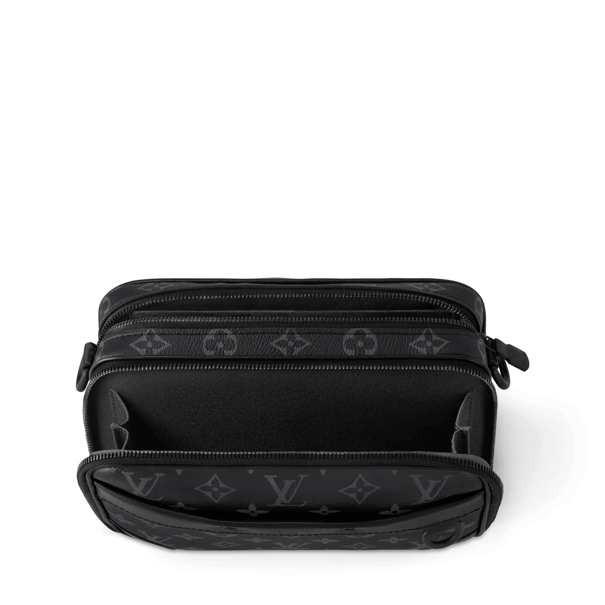 Men's Alpha Messenger Monogram Eclipse