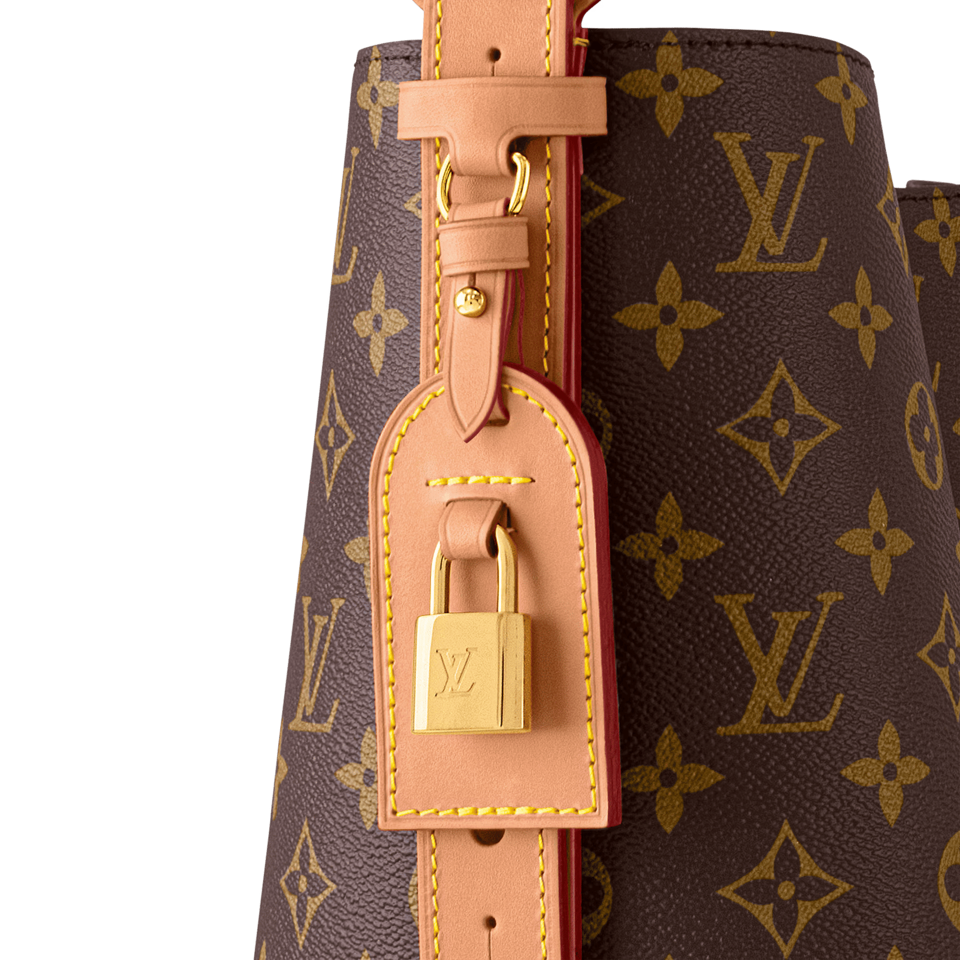 All In GM Monogram Coated Canvas Gold-Toned Hardware