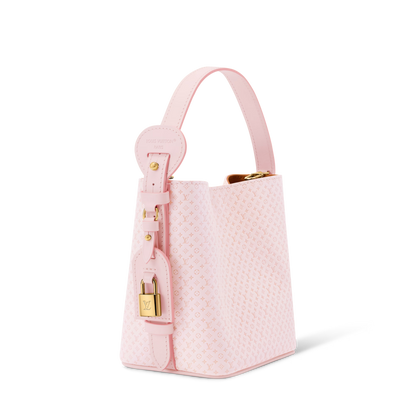 All In BB Calfskin Leather Light Bliss Gold-Toned Hardware