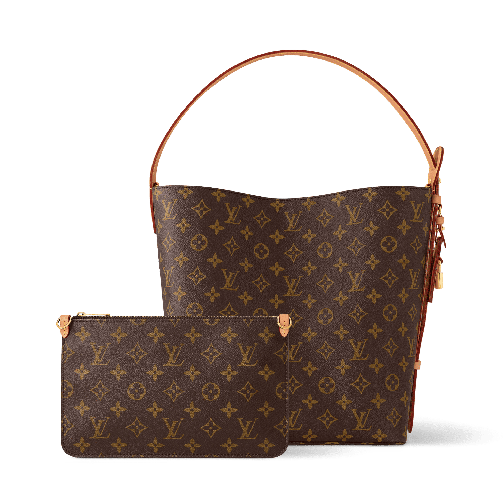 Women's All In GM Monogram Coated Canvas Handbag M12926