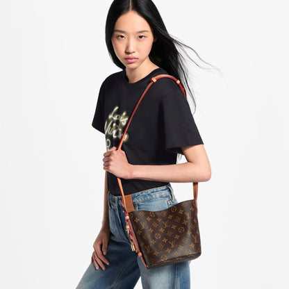 Women's All In BB Monogram Canvas Crossbody Bag