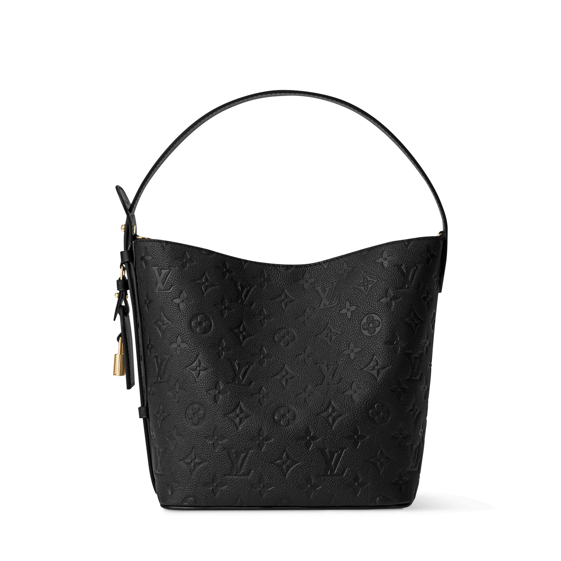 Women's All In MM Monogram Empreinte Leather Bag