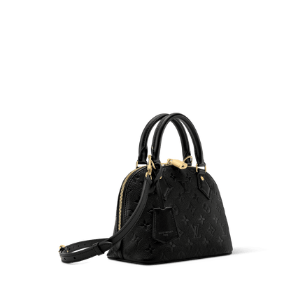 Women's Alma BB Monogram Empreinte Leather Handbag M26409