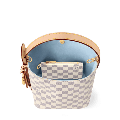 Women's All In BB Damier Azur Canvas Tote