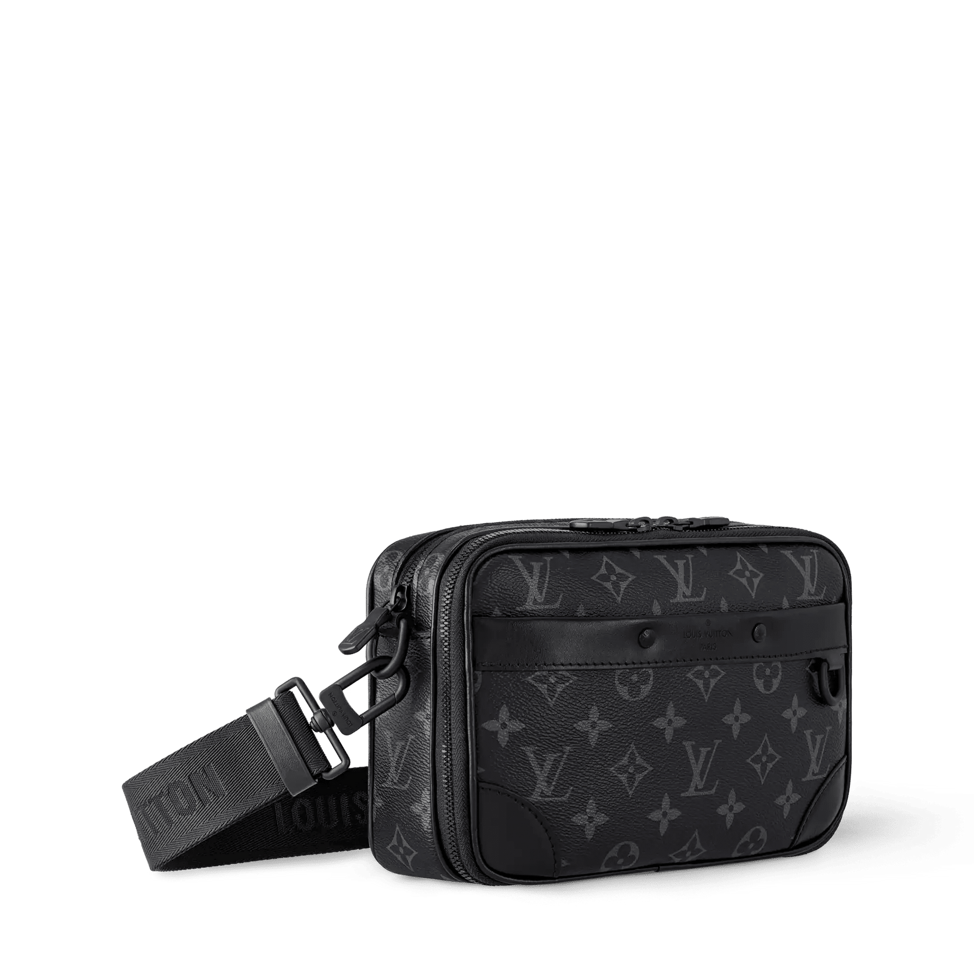 Men's Alpha Messenger Monogram Eclipse