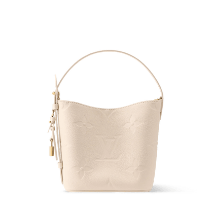 Women's All In BB Cream Monogram Empreinte Leather Handbag