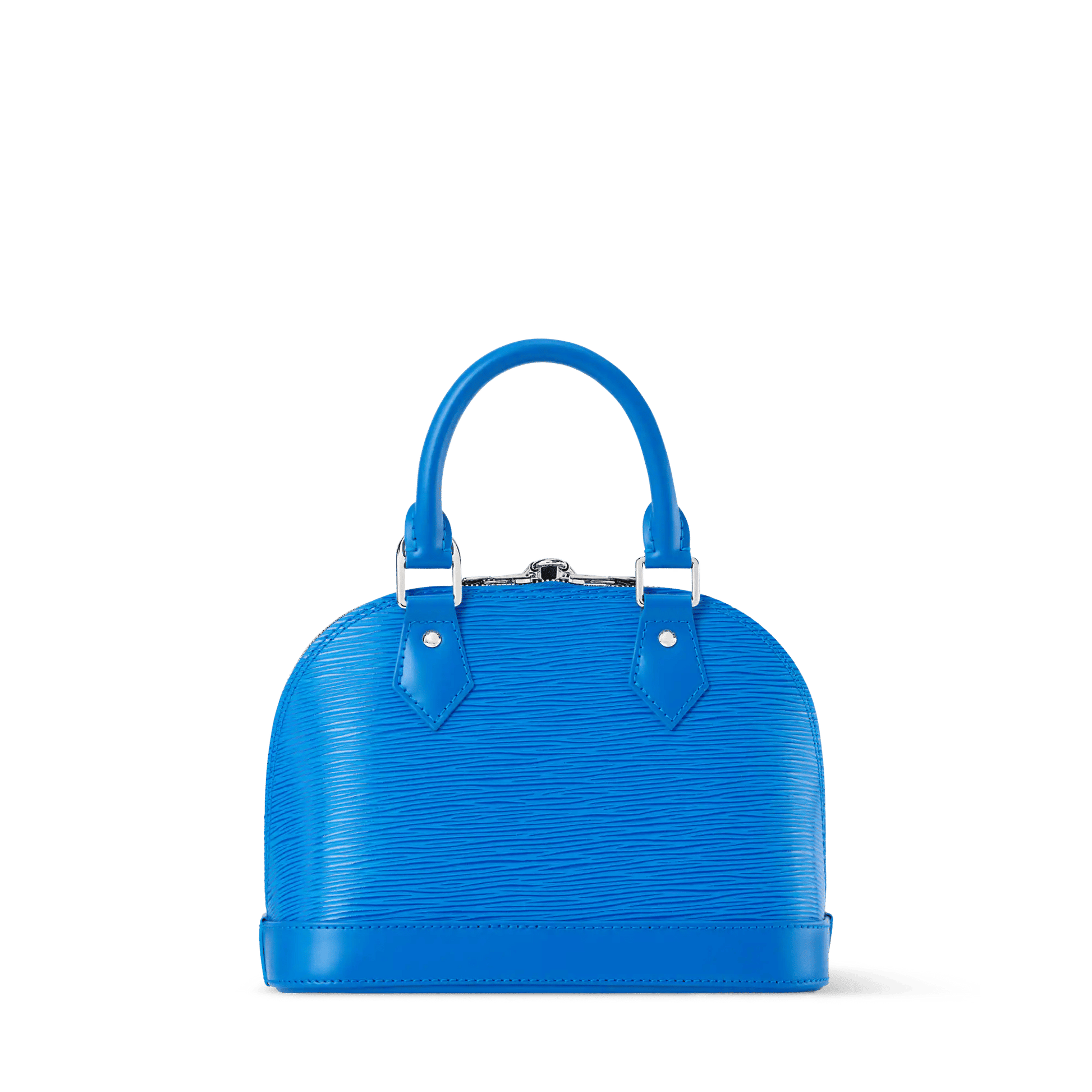 Women's Alma BB Ocean Blue Epi Leather Handbag