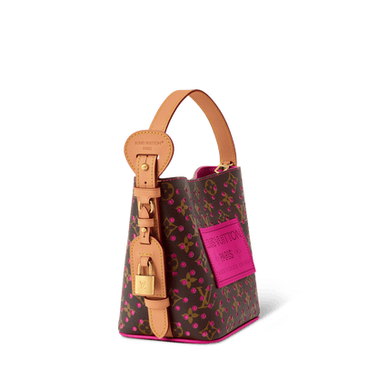 Women's All In BB Monogram Perfo Pop Crush Tote Bag