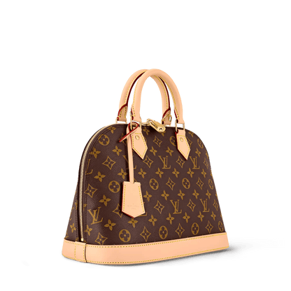 Women's Alma PM Monogram Coated Canvas Top Handle Bag M53151