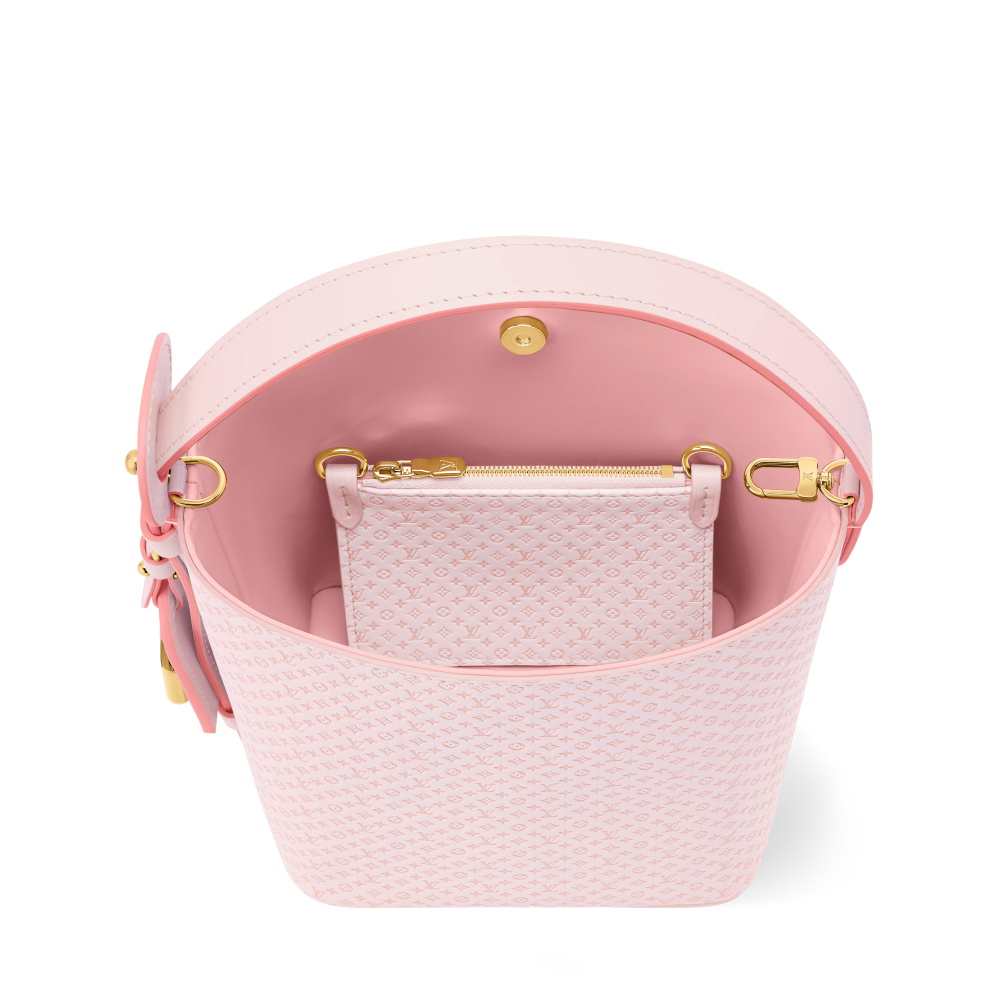 All In BB Calfskin Leather Light Bliss Gold-Toned Hardware