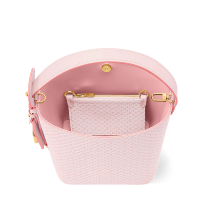 All In BB Calfskin Leather Light Bliss Gold-Toned Hardware
