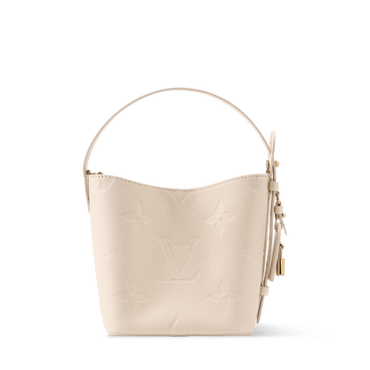 Women's All In BB Cream Monogram Empreinte Leather Handbag