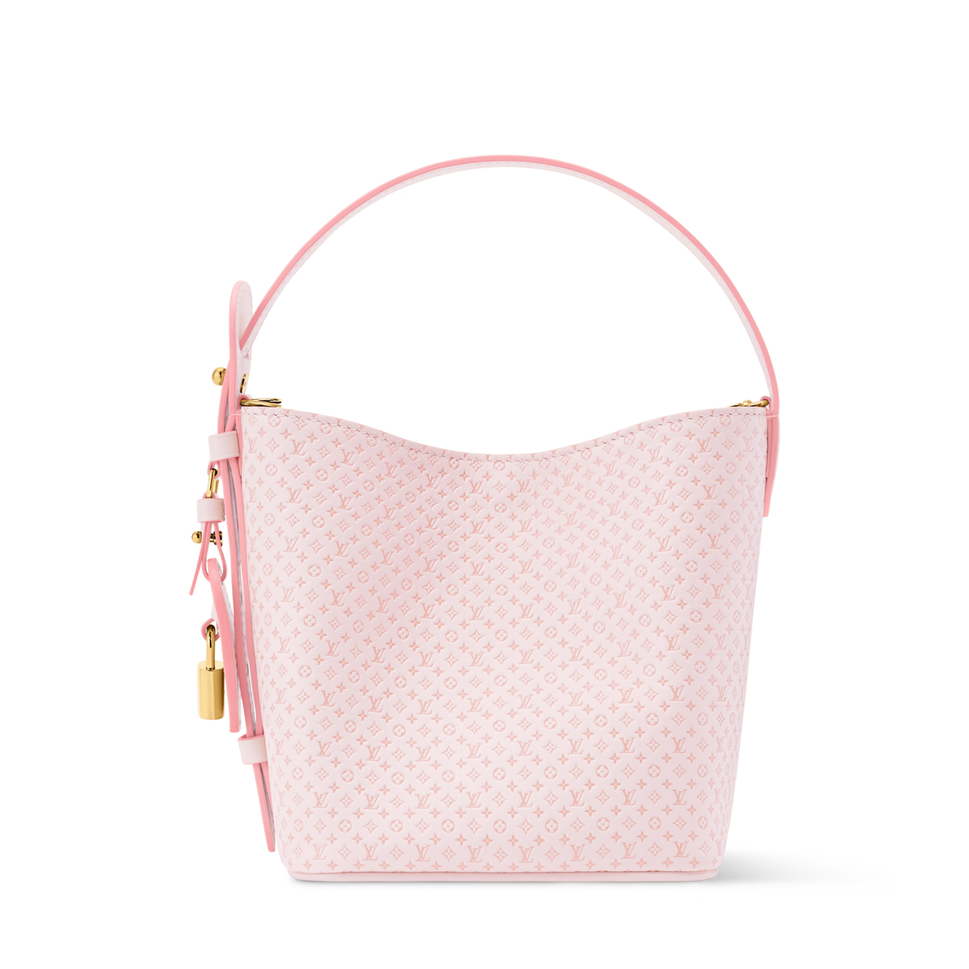 All In BB Calfskin Leather Light Bliss Gold-Toned Hardware