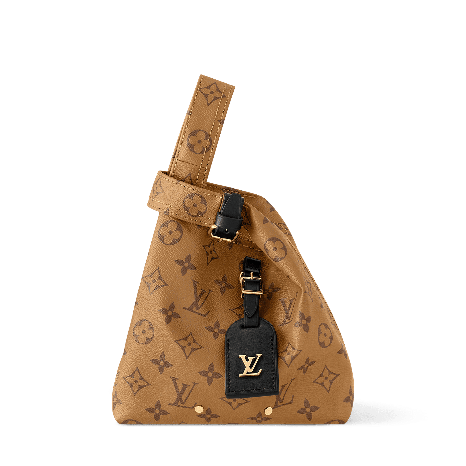 Women's Atlantis BB Monogram Reverse Canvas Tote Bag M46816
