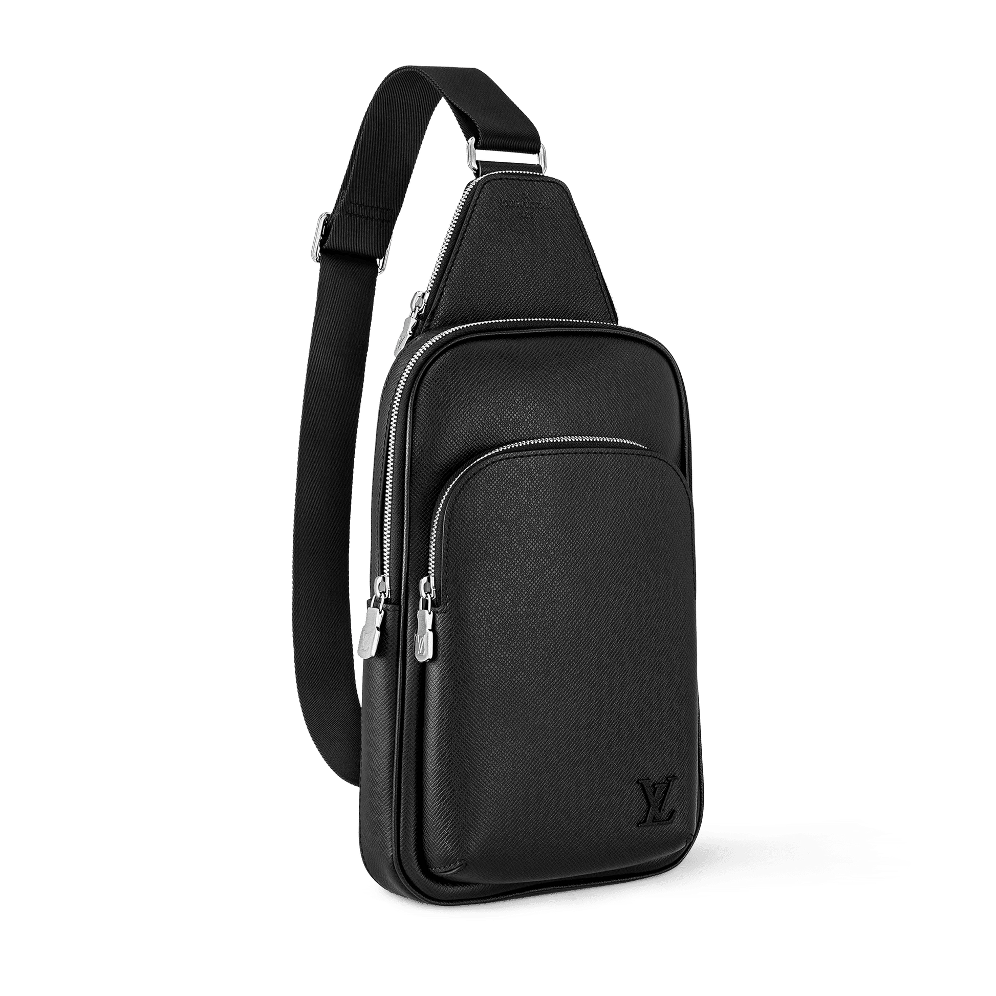 Men's Avenue Slingbag Black