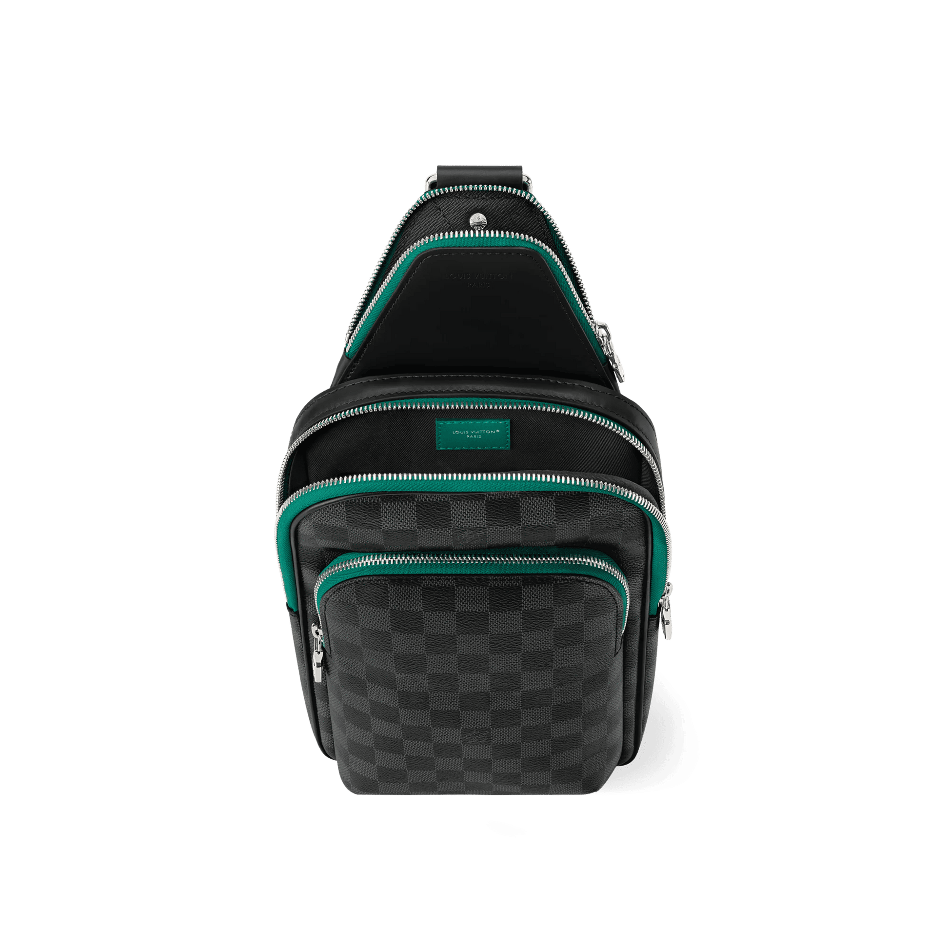 Men's Avenue Slingbag PM Borneo Green