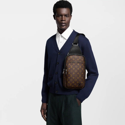 Men's Avenue Slingbag Monogram Macassar