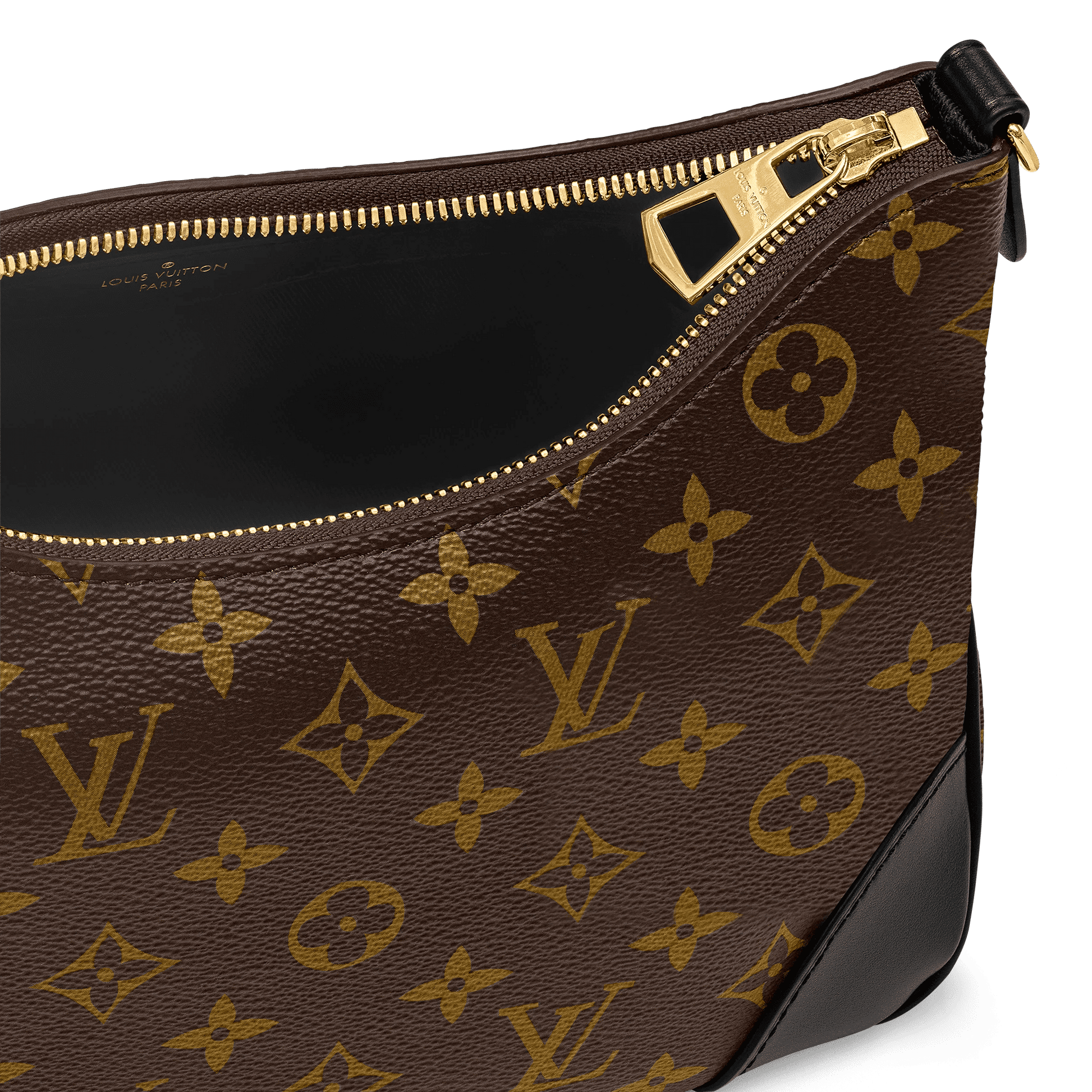 Women's Boulogne PM Monogram Coated Canvas Crossbody Bag M45831