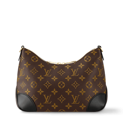 Women's Boulogne PM Monogram Coated Canvas Crossbody Bag M45831