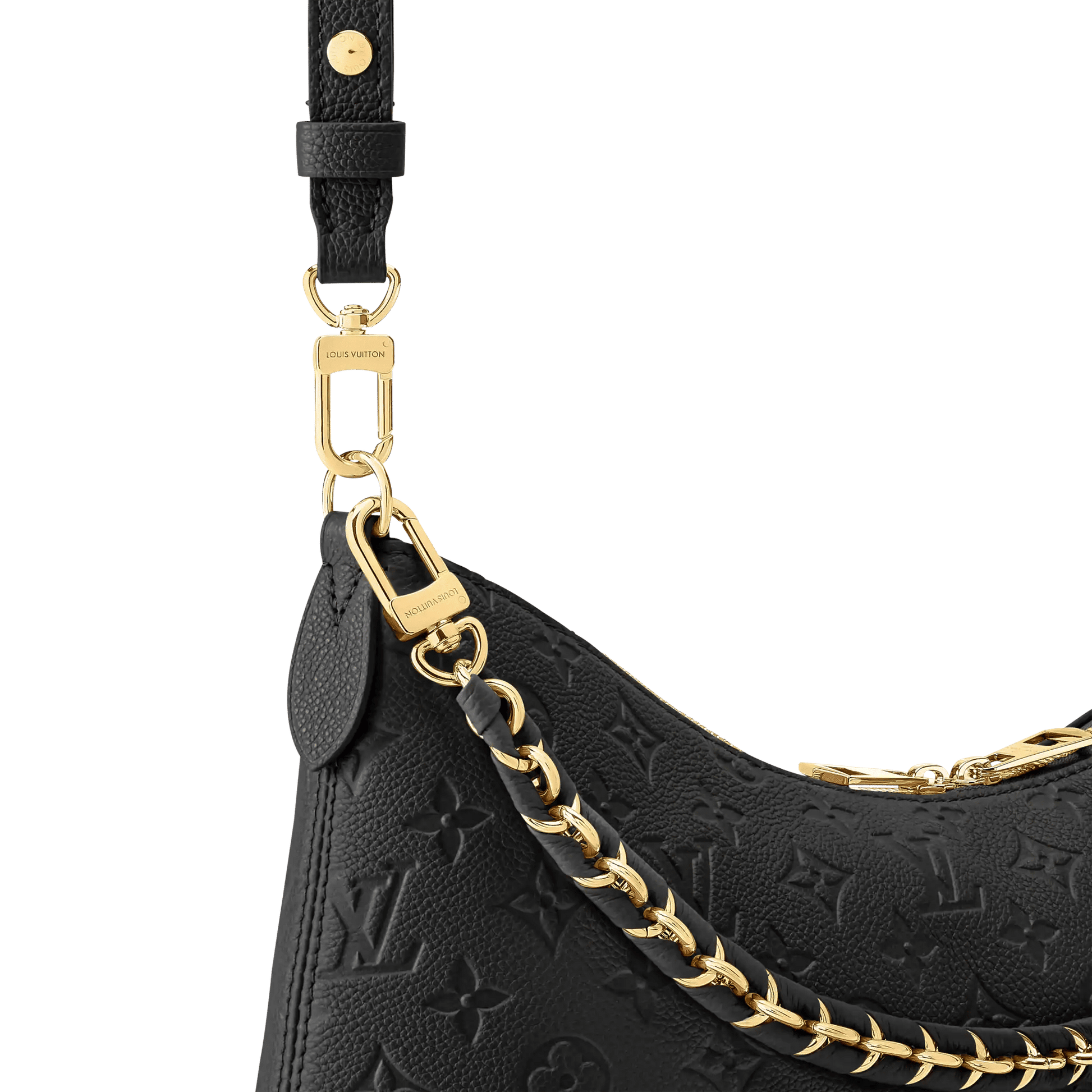 Women's Boulogne GM Monogram Empreinte Leather Shoulder Bag M13706
